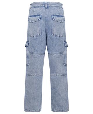 Terence faded denim cargo trousers ISABEL MARANT