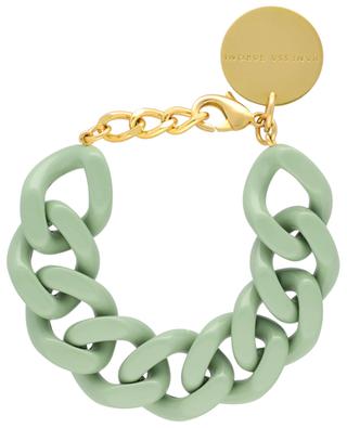 Bracelet épais coloré Flat Chain VANESSA BARONI