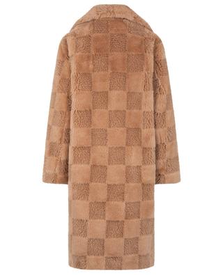 Tikka Checkerboard plus oversize coat APPARIS