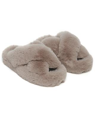 Biba 2 plush slippers APPARIS
