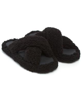 Biba Luxe Teddie plush slippers APPARIS