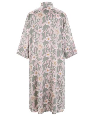Fancy floral silk tunic dress HEMISPHERE