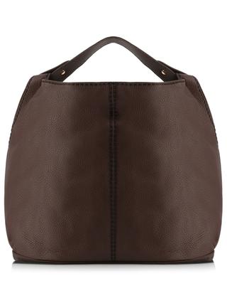 Rossella leather handbag PLINIO VISONA'