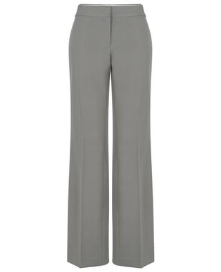 Sharp wool garbadine wide-leg trousers JIL SANDER