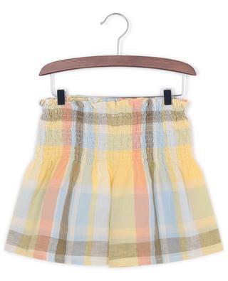 Mädchen-Shorts aus Baumwolle und Leinen Roberta THE NEW SOCIETY