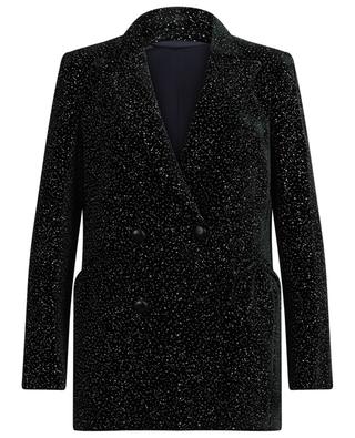 Everyday Radiance glittering velvet blazer BLAZE MILANO