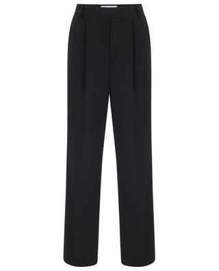 Bea high-rise cropped straight tailored trousers THE FRANKIE SHOP