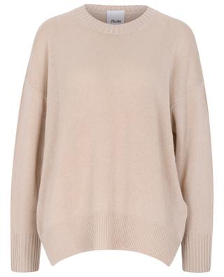 Relaxed cashmere round neck jumper ALLUDE