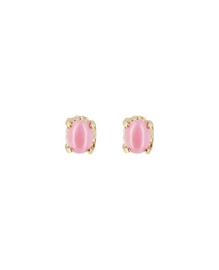 Lucce cabochon adorned stud earrings GAS BIJOUX