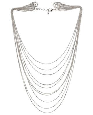 Mehrsträngige silberne Halskette Romeo GAS BIJOUX