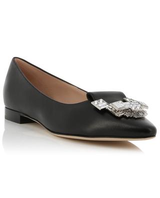 Fabric ballet flats with pointed toes RODO
