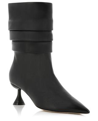 Leather heeled ankle boots RODO
