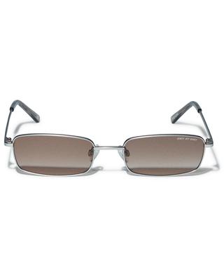 Rechteckige Sonnenbrille aus Metall Olsen DMY BY DMY