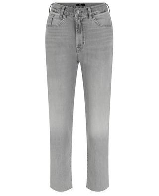 Jeans mit geradem Bein aus Baumwolle Logan Stovepipe Straight Fit 7 FOR ALL MANKIND