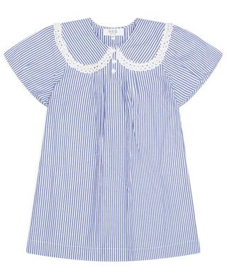 Axelle girls' cotton short-sleeved dress SEA