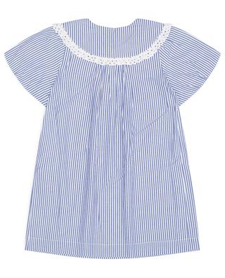 Axelle girls' cotton short-sleeved dress SEA