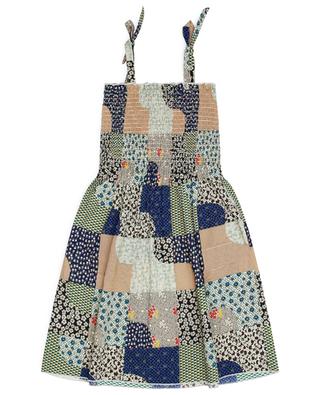 Kleid mit Trägern für Mädchen aus Baumwolle Lorelei SEA