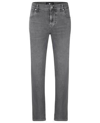 Slimmy Tapered Stretch Tek Scholar cotton slim fit jeans 7 FOR ALL MANKIND