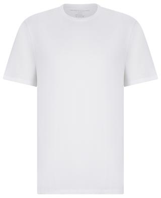 Kurzärmeliges T-Shirt aus Baumwolle MAJESTIC FILATURES