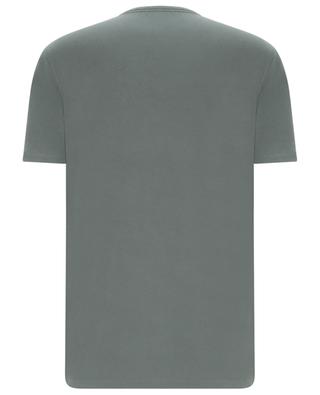Kurzärmeliges T-Shirt aus Baumwolle MAJESTIC FILATURES