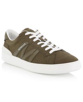 Monaco M sustainable low-top lace-up sneakers MONCLER