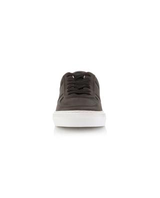 Neue York low-top lace-up nubuck leather sneakers MONCLER