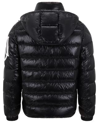 Saulx lacquer-effect down jacket with logo MONCLER