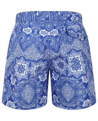 Bandana printed swim shorts MONCLER