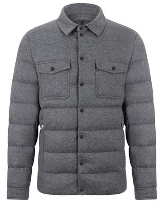 Todorka cashmere-blend short down jacket MONCLER