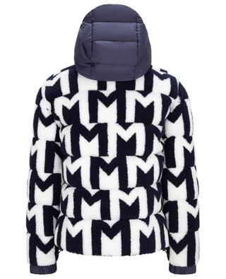 Mondego reversible bi-material down jacket MONCLER