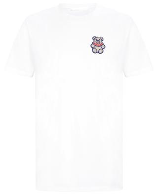 Moncler Teddy Bear patch adorned short-sleeved T-shirt MONCLER