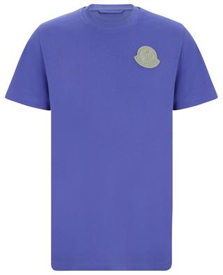 Kurzarm-T-Shirt mit Maxilogo MONCLER