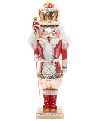 Nutcracker with Candy glass decoration GOODWILL