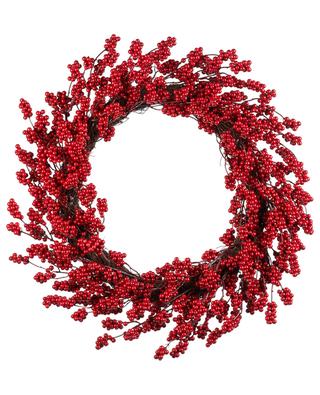 Berry Cluster Christmas wreath GOODWILL