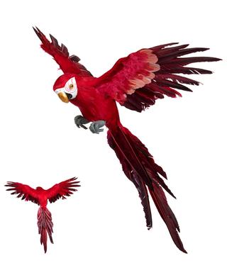 Décoration de Noël Flying Parrot GOODWILL