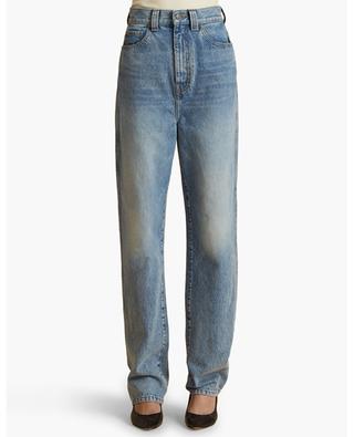 Slim-Fit-Jeans mit hoher Taille Alby Bryce KHAITE
