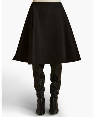 Farla mid-length A-line skirt KHAITE