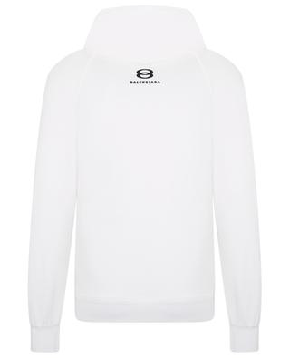 Unity Sports Icon Medium Fit full-zip hooded sweatshirt BALENCIAGA