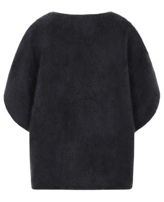 The Fie Cape cashmere poncho LISA YANG