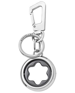 Porte-clés en acier et aluminium Meisterstück Spinning Emblem MONTBLANC