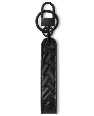 Moncler Extreme 3.0 carbon effect leather key fob MONTBLANC