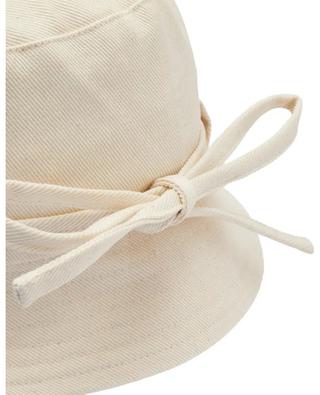 Le Bob Gadjo embroidered bucket hat with drawstring JACQUEMUS