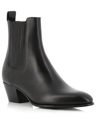 Cody smooth leather ankle boots with small heels BONGENIE GRIEDER