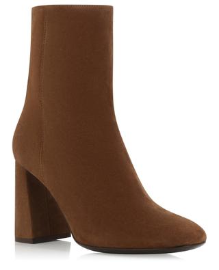 Shine 90 block heeled suede ankle boots BONGENIE GRIEDER