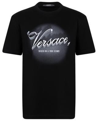 VERSACE Film Titles short-sleeved T-shirt VERSACE