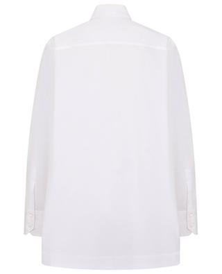Bianca cotton long-sleeved shirt ARTIGIANO