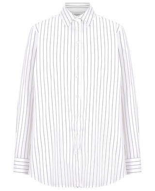 Jsala striped cotton long-sleeved shirt ARTIGIANO