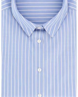 Fionetta striped cotton long-sleeved shirt ARTIGIANO
