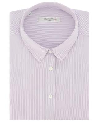Fionetta cotton long-sleeved shirt ARTIGIANO