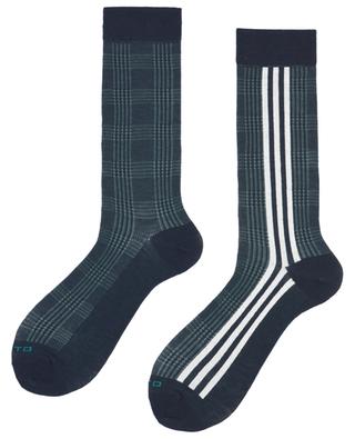 Will checked and striped socks ALTO MILANO